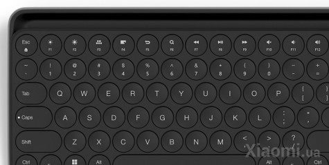 Беспроводная Bluetooth-клавиатура Xiaomi MiiiW (MWBK01) Black