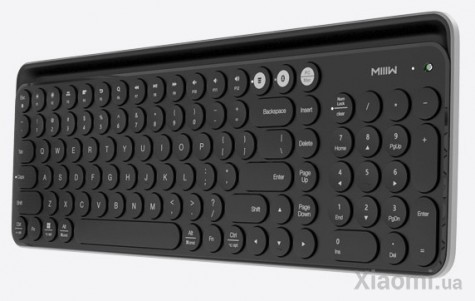 Беспроводная Bluetooth-клавиатура Xiaomi MiiiW (MWBK01) Black