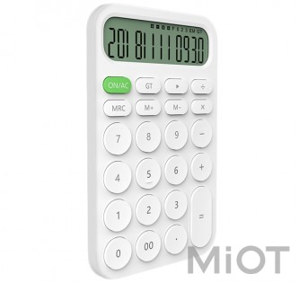 Калькулятор Xiaomi MiiiW Mini MWSC01 White