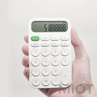 Калькулятор Xiaomi MiiiW Mini MWSC01 White