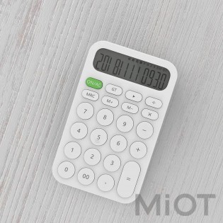 Калькулятор Xiaomi MiiiW Mini MWSC01 White