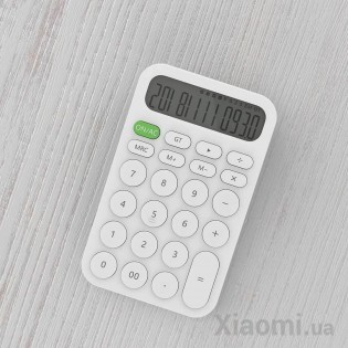 Калькулятор Xiaomi MiiiW Mini MWSC01 White