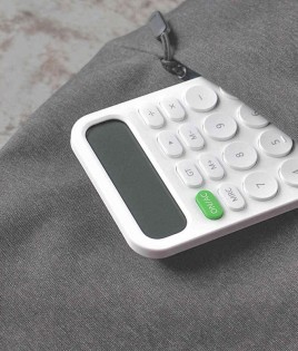 Калькулятор Xiaomi MiiiW Mini MWSC01 White