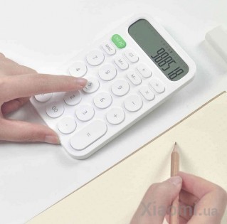 Калькулятор Xiaomi MiiiW Mini MWSC01 White