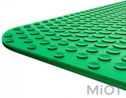 Килимок Xiaomi MiiiW Mouse Pad Green MWGP01