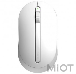 Мишка бездротова Xiaomi MiiiW Wireless Office Mouse White MWWM01