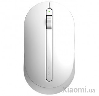 Мышка беспроводная Xiaomi MiiiW Wireless Office Mouse White MWWM01