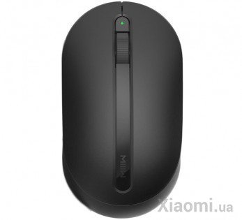 Мышка беспроводная Xiaomi MiiiW Wireless Office Mouse Black MWWM01