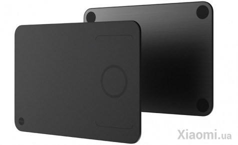 Коврик с беспроводной зарядкой Xiaomi MiiiW Wireless Charging Mouse Pad Black MWWP01 