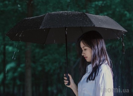 Зонт Mi Home (Mijia) Automatic Umbrella Black Mi Trade-in