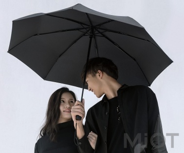Парасолька Mi Home (Mijia) Automatic Umbrella Black Mi Trade-in