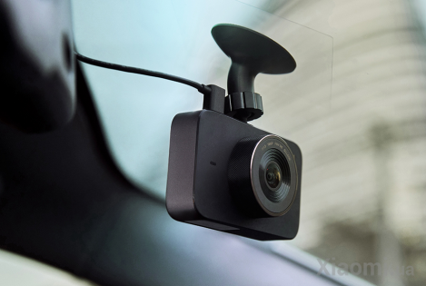 Автомобильный видеорегистратор Mi Home (Mijia) Car DVR 1S (MJXCJLY02BY) Black