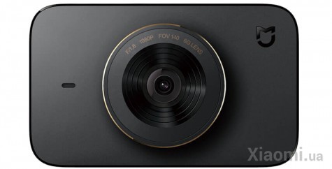 Автомобильный видеорегистратор Mi Home (Mijia) Car DVR 1S (MJXCJLY02BY) Black