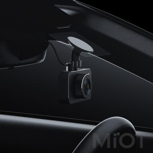 Автомобільний відеореєстратор Mi Home MiJia Car DVR 1S (MJXCJLY02BY) Black