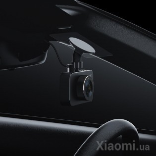 Автомобильный видеорегистратор Mi Home (Mijia) Car DVR 1S (MJXCJLY02BY) Black