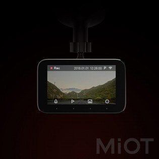 Автомобільний відеореєстратор Mi Home MiJia Car DVR 1S (MJXCJLY02BY) Black