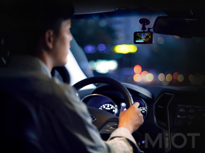 Автомобільний відеореєстратор Mi Home MiJia Car DVR 1S (MJXCJLY02BY) Black