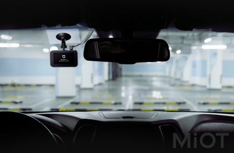 Автомобільний відеореєстратор Mi Home MiJia Car DVR 1S (MJXCJLY02BY) Black
