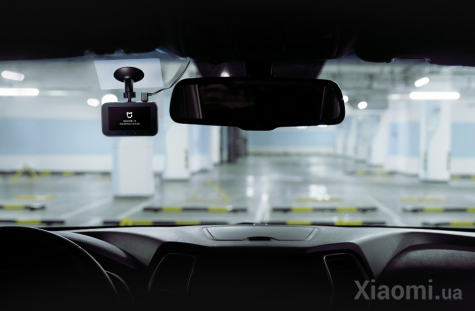 Автомобильный видеорегистратор Mi Home (Mijia) Car DVR 1S (MJXCJLY02BY) Black