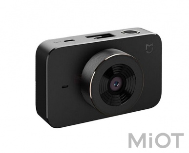 Автомобільний відеореєстратор Mi Home (Mijia) Car DVR Black