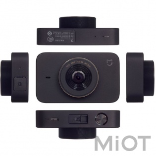Автомобільний відеореєстратор Mi Home (Mijia) Car DVR Black