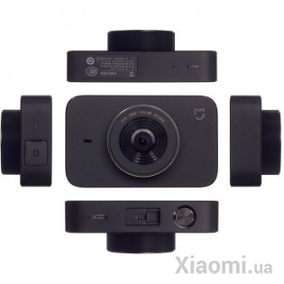 Автомобильный видеорегистратор Mi Home (Mijia) Car DVR Black