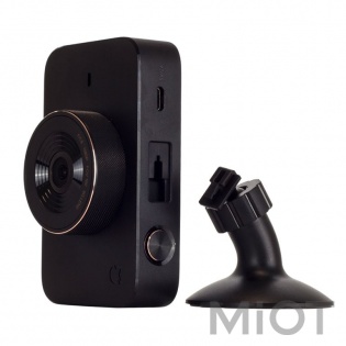 Автомобільний відеореєстратор Mi Home (Mijia) Car DVR Black