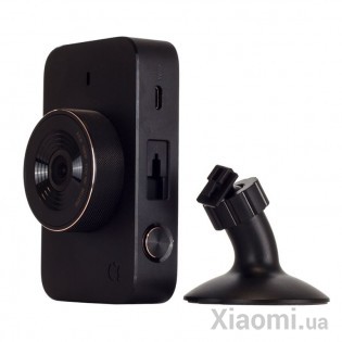 Автомобильный видеорегистратор Mi Home (Mijia) Car DVR Black