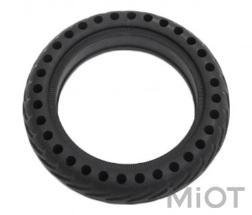 Антипрокольна шина для самоката Fengwo MiJia Electric Scooter Anti-puncture Solid Tire Black 8.5