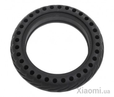 Aнтипрокольная шина для самоката Fengwo MiJia Electric Scooter Anti-puncture Solid Tire Black 8.5
