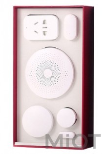 Комплект системи безпеки Xiaomi Mi Home (Mijia) Smart Home Security Kit (YTC4023CN)