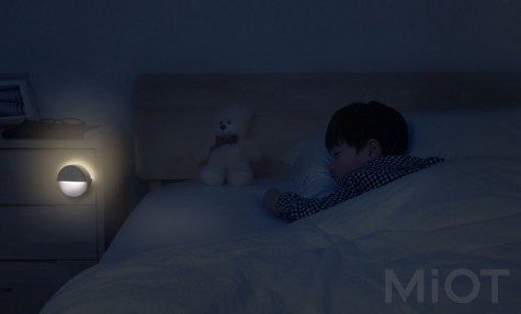 Нічна лампа MiJia Xiaomi Philips Bluetooth Night Light White