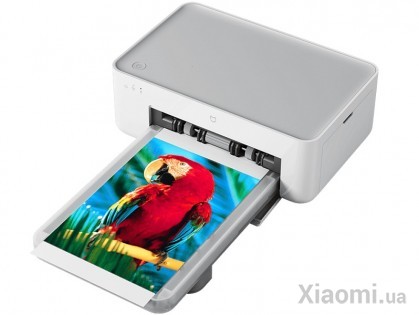 Фотопринтер Mi Home (Mijia) Photo Printer White ZPDYJ01HT