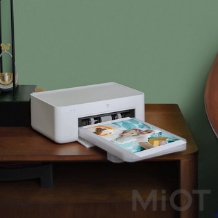 Фотопринтер Mi Home (Mijia) Photo Printer White ZPDYJ01HT