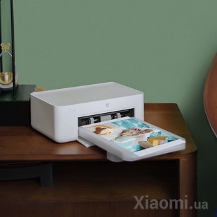 Фотопринтер Mi Home (Mijia) Photo Printer White ZPDYJ01HT