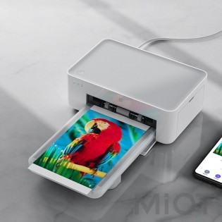 Фотопринтер Mi Home (Mijia) Photo Printer White ZPDYJ01HT