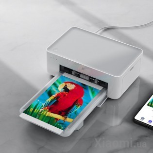 Фотопринтер Mi Home (Mijia) Photo Printer White ZPDYJ01HT