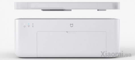 Фотопринтер Mi Home (Mijia) Photo Printer White ZPDYJ01HT