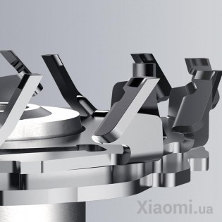 Бритвенная головка для Xiaomi Mi Home (MiJia) Razor Rotating Double Head MSX201 (NUN4086CN)