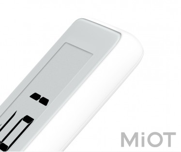 Годинник Xiaomi Mi home (Mijia) Temperature And Humidity Electronic Watch LYWSD02MMC