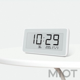 Годинник Xiaomi Mi home (Mijia) Temperature And Humidity Electronic Watch LYWSD02MMC