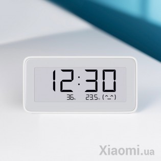 Часы Xiaomi Mi home (Mijia) Temperature And Humidity Electronic Watch LYWSD02MMC
