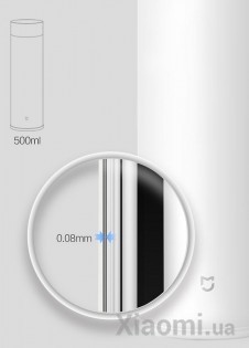 Термос Xiaomi Mi Home (Mijia) Vacuum Flash White 500 ml