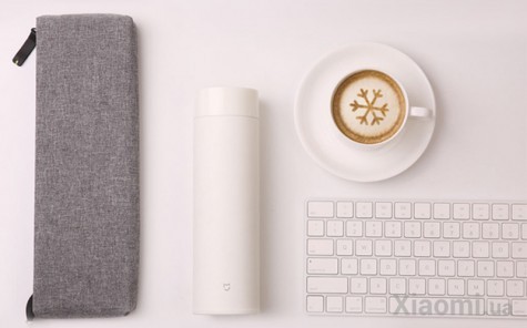 Термос Xiaomi Mi Home (Mijia) Vacuum Flash White 500 ml