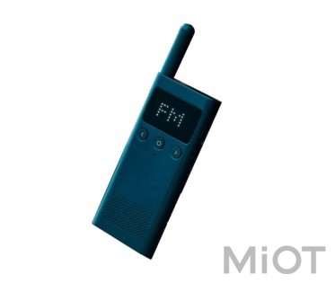 Рація Xiaomi Mi Home (Mijia) Walkie Talkie 1S Blue (LKU4045CN)