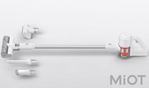 Ручний бездротовий пилосос Xiaomi Mi Handheld Vacuum Cleaner SCWXCQ02ZHM