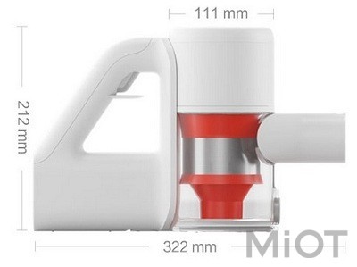 Ручний бездротовий пилосос Xiaomi Mi Handheld Vacuum Cleaner SCWXCQ02ZHM