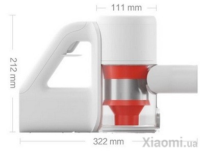 Ручной беспроводной пылесос Xiaomi Mi Handheld Vacuum Cleaner SCWXCQ02ZHM