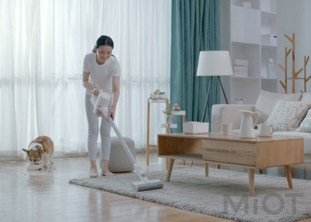 Ручний бездротовий пилосос Xiaomi Mi Handheld Vacuum Cleaner SCWXCQ02ZHM