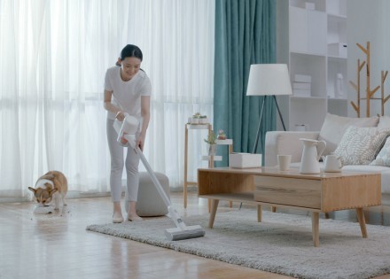 Ручной беспроводной пылесос Xiaomi Mi Handheld Vacuum Cleaner SCWXCQ02ZHM